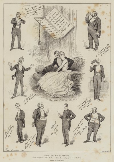Quelques-uns de Mes Partenaires - Henry Stephen Ludlow